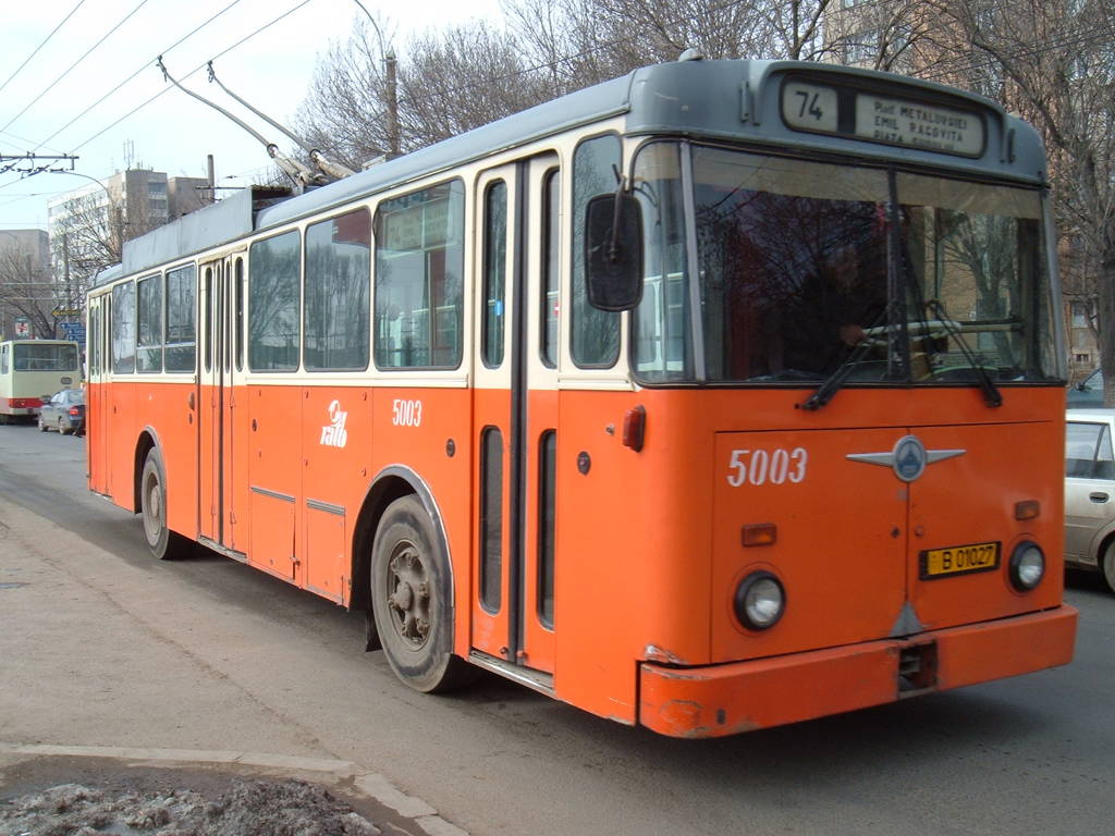 Бухарест, Saurer № 5003