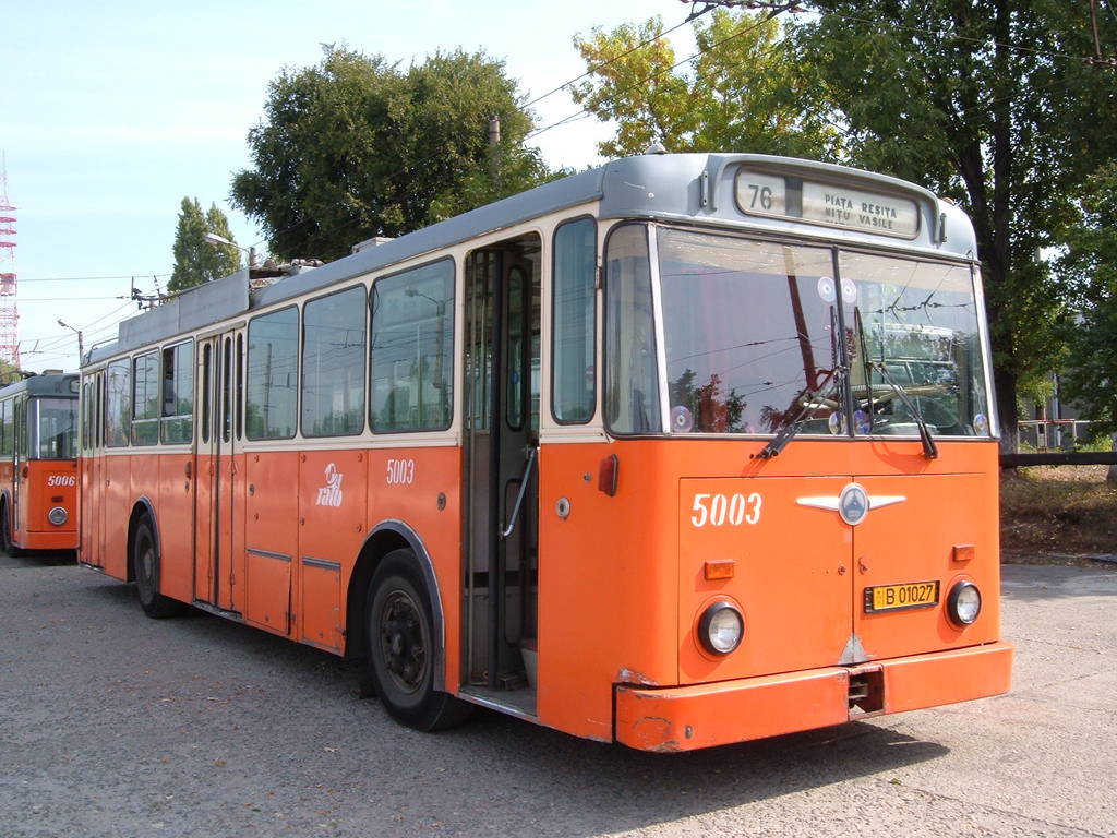 Бухарест, Saurer № 5003