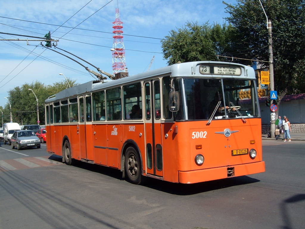 Bucarest, Saurer N°. 5002