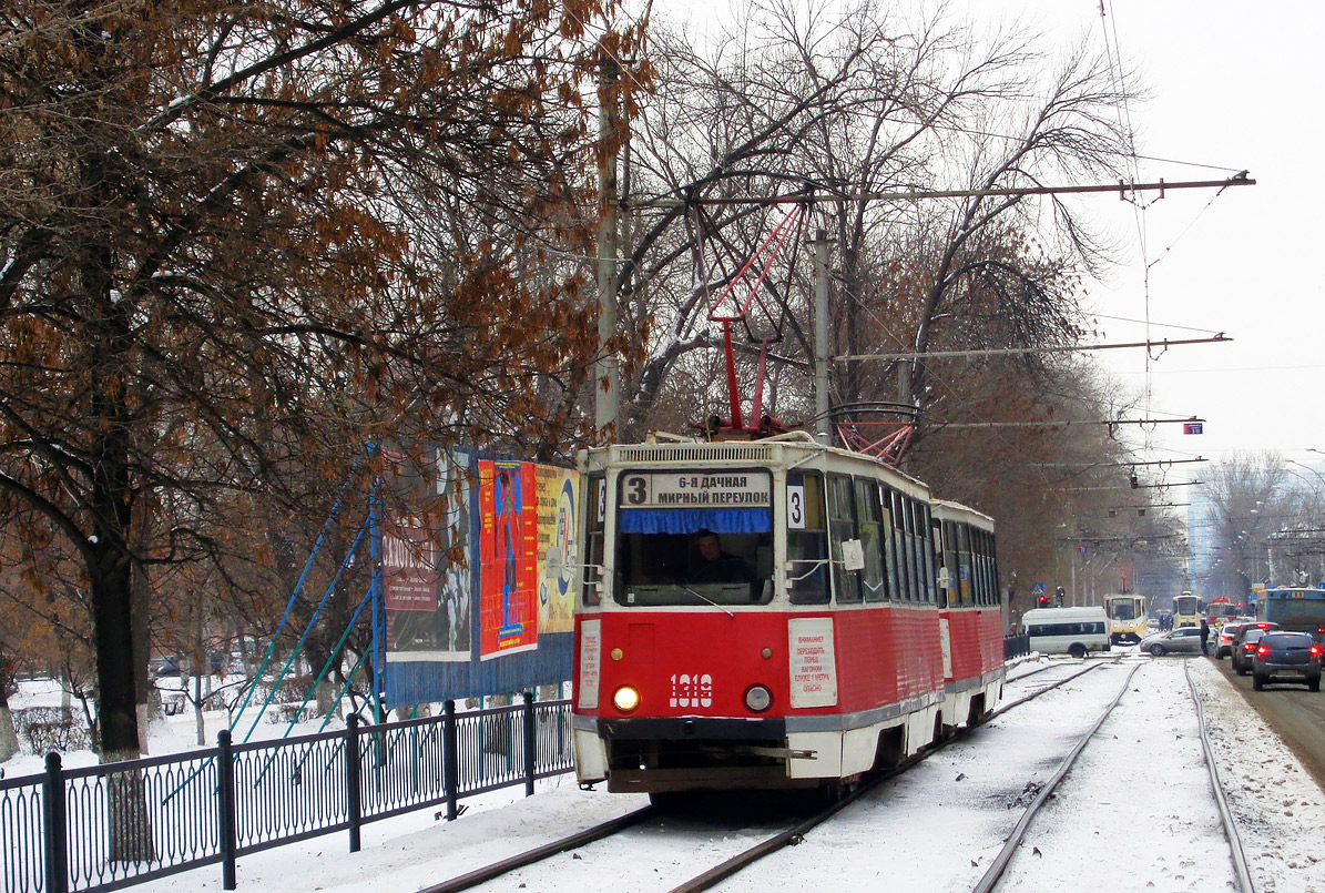 Саратов, 71-605 (КТМ-5М3) № 1319 Саратов, 71-605 (КТМ-5М3) № 1319