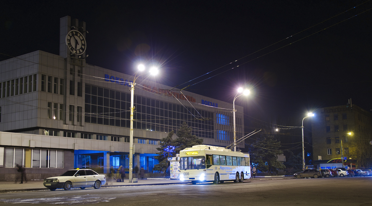 Мариуполь, MAN/Gräf & Stift 860 SL172HO № 1306