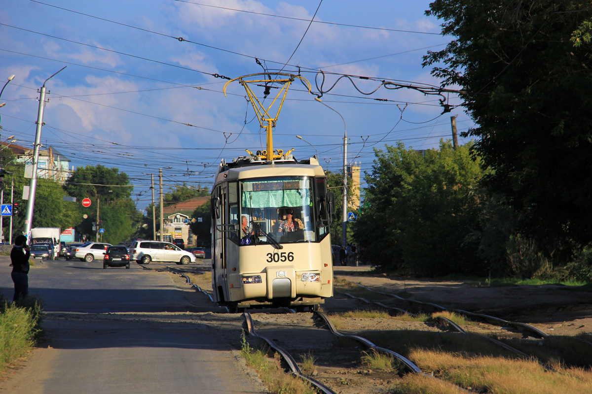 Novosibirsk — Tram road