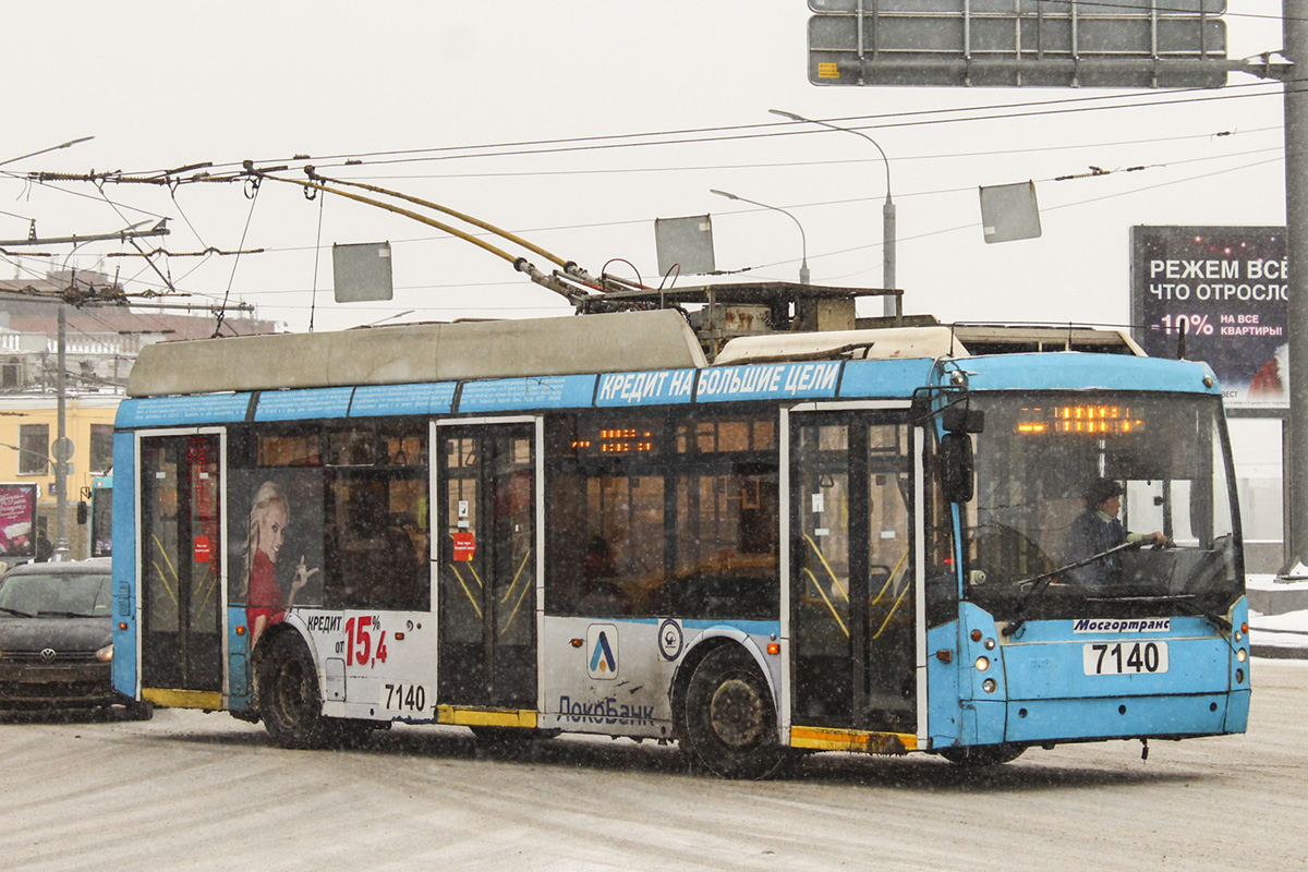 Москва, Тролза-5265.00 «Мегаполис» № 7140
