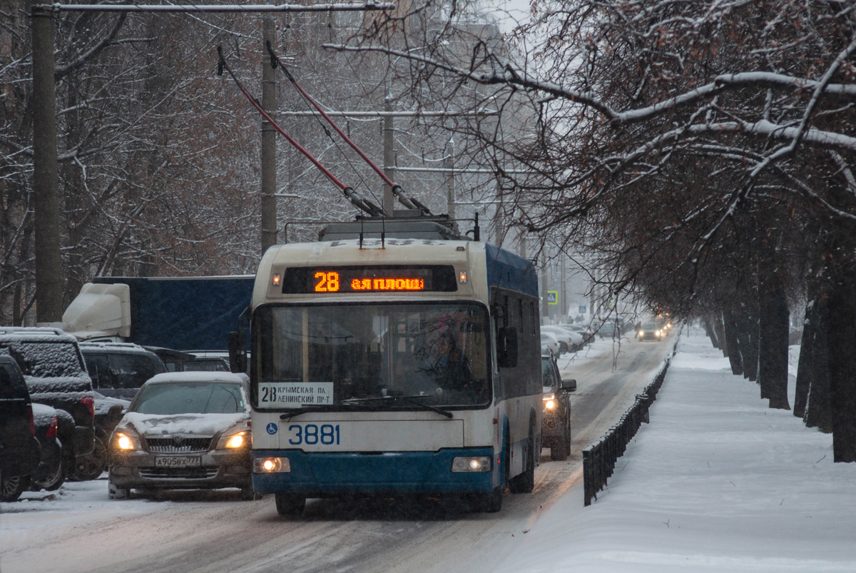 Москва, СВАРЗ-6235.01 (БКМ 32100М) № 3881