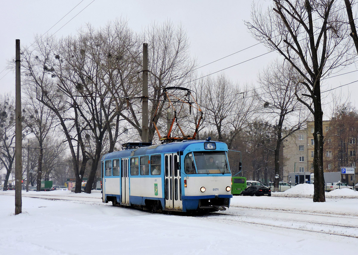 Харьков, Tatra T3A № 5171