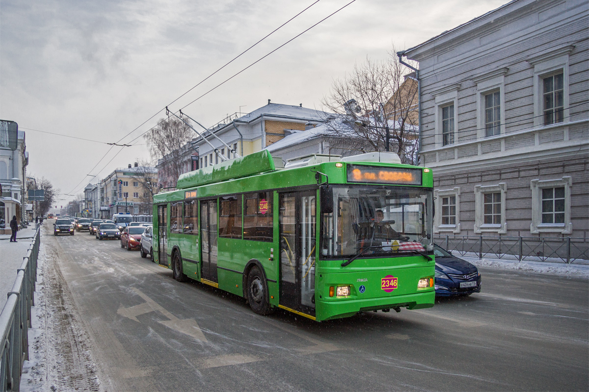 Kazan, Trolza-5275.03 “Optima” Br. 2346