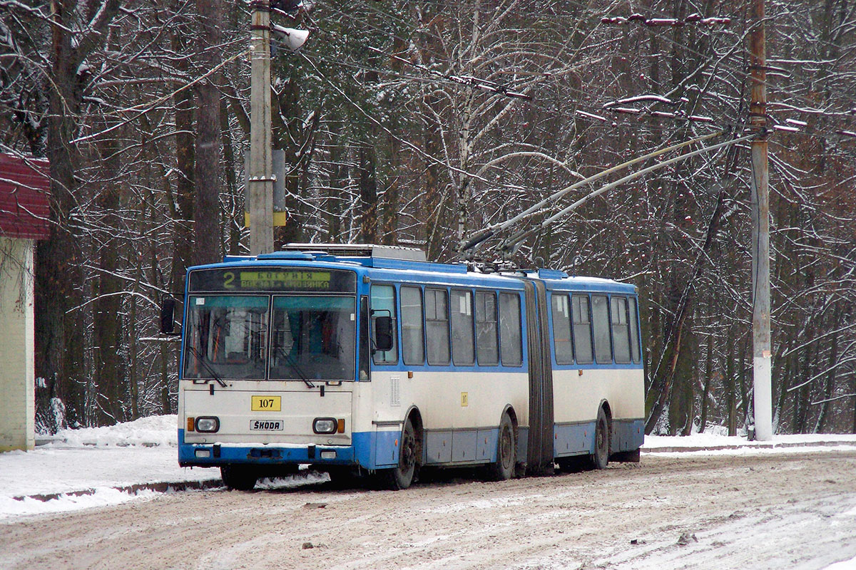 Jîtomîr, Škoda 15TrM Nr. 107