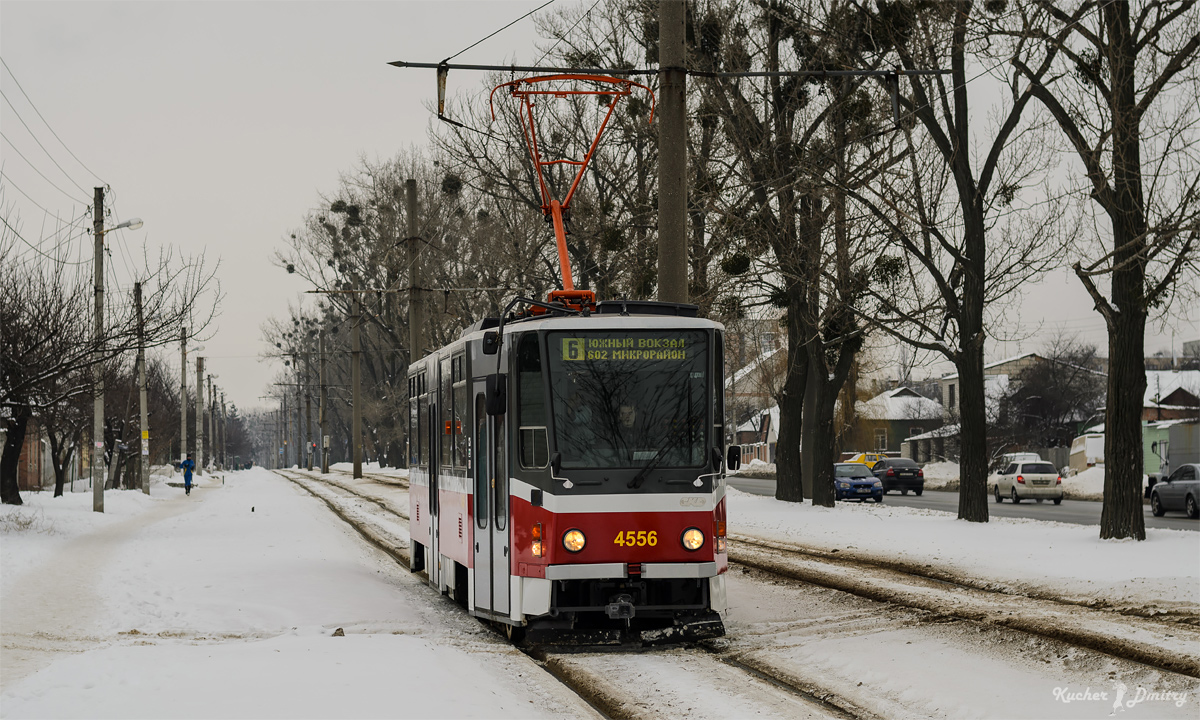 Харьков, Tatra T6A5 № 4556