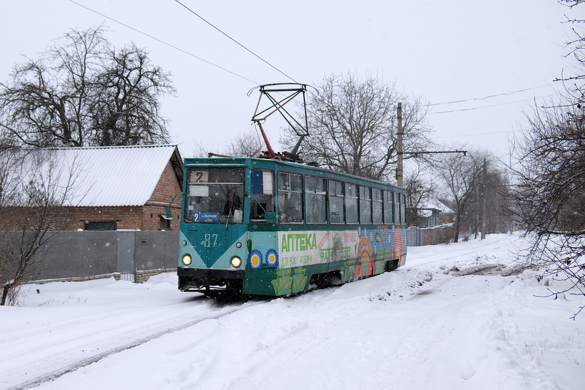 Конотоп, 71-605 (КТМ-5М3) № 87