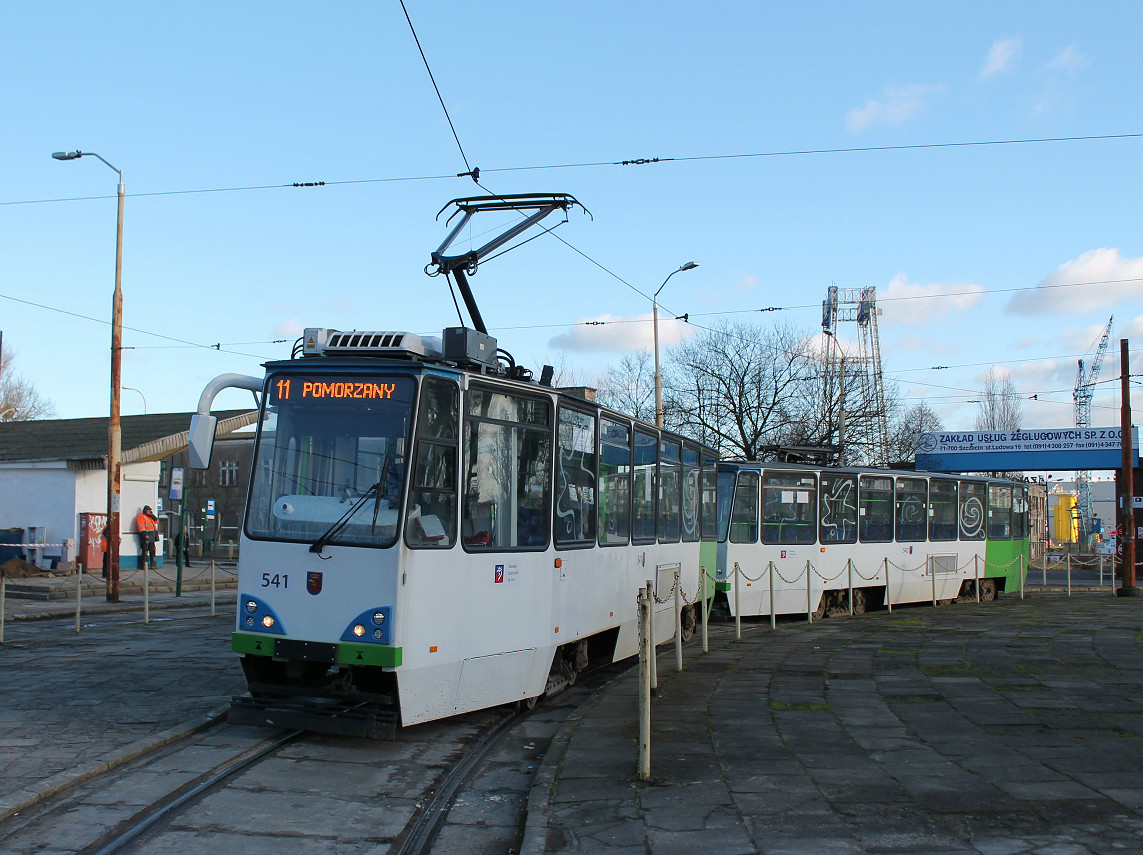 Щецин, Konstal 105Ng/2015 № 541