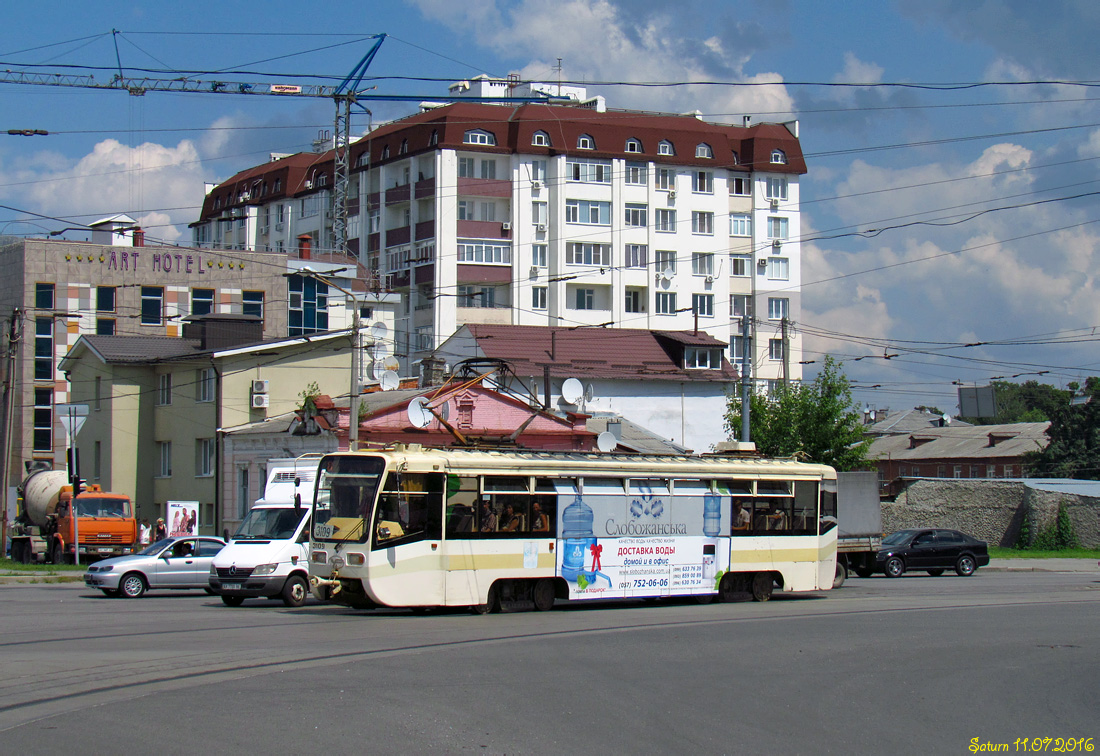 Харьков, 71-619КТ № 3109 Харьков, 71-619КТ № 3109
