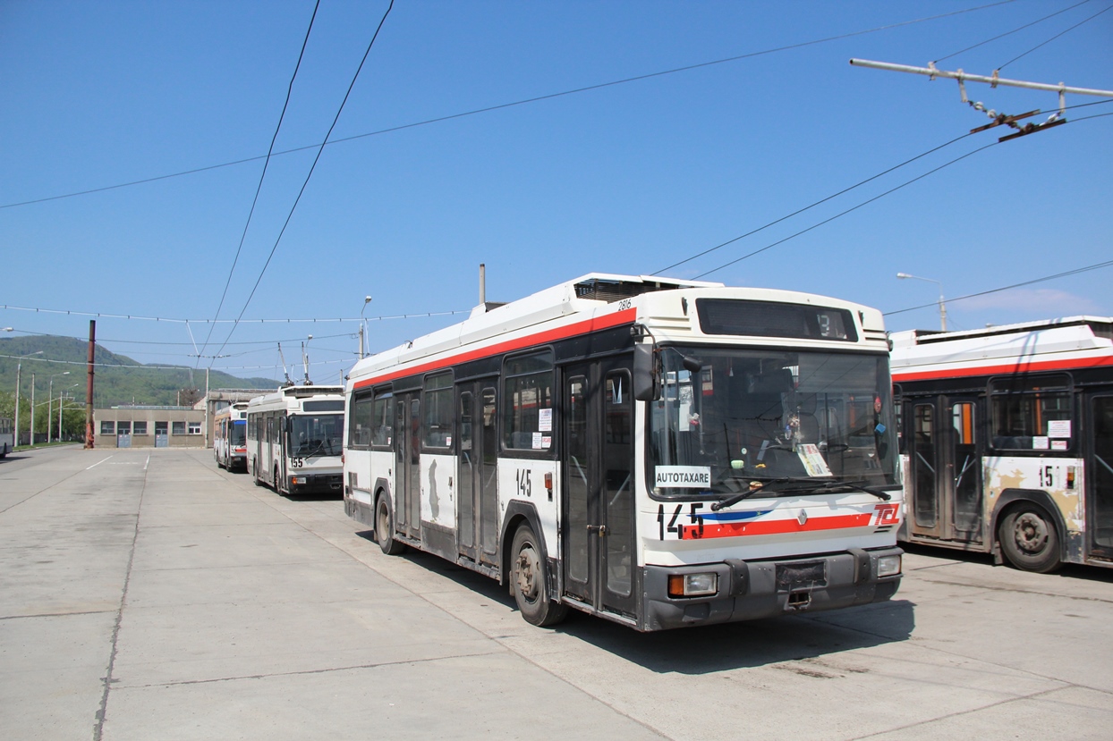 Piatra Neamț, Berliet ER100 Nr 145