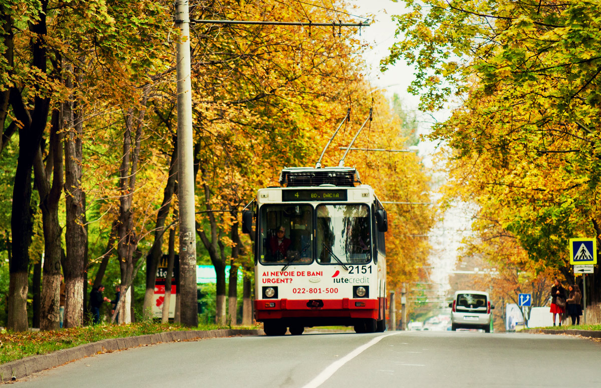 Кишинёв, ЮМЗ Т2 № 2151