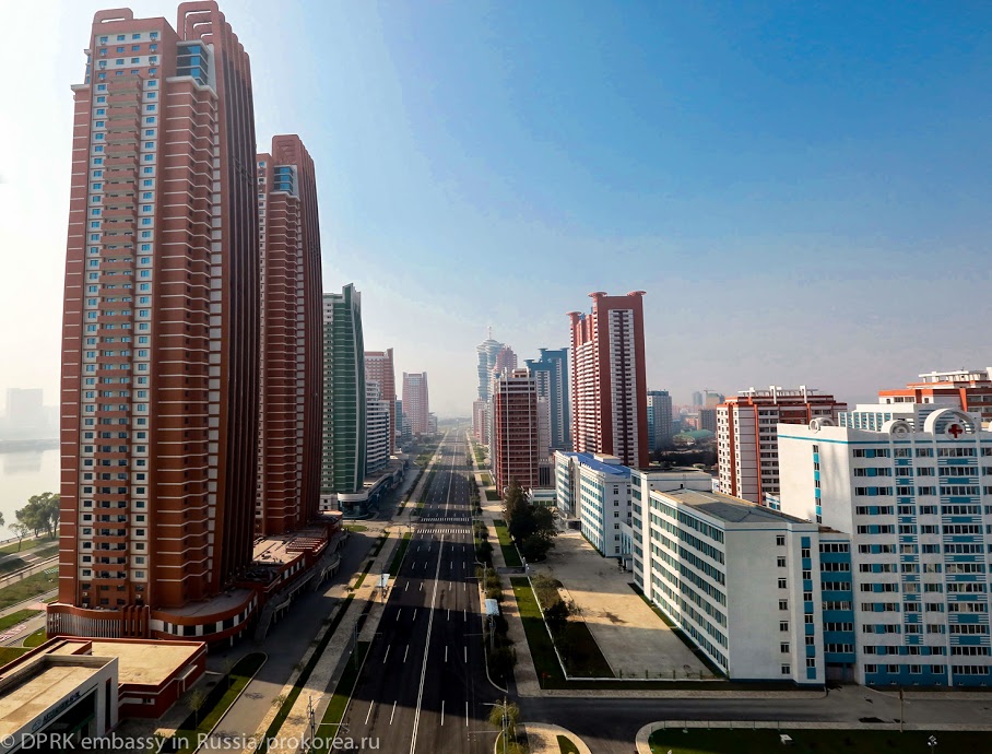 Пхеньян — Троллейбусные линии и инфраструктура