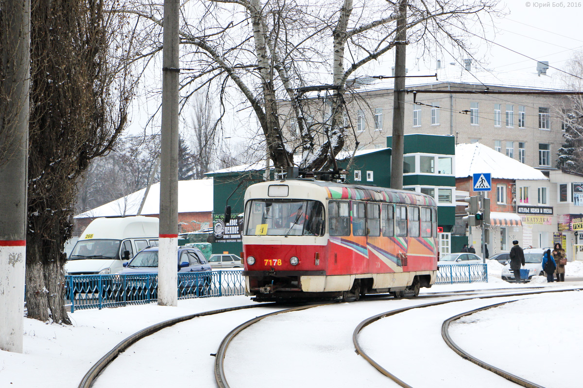 Курск, Tatra T3SUCS № 7178