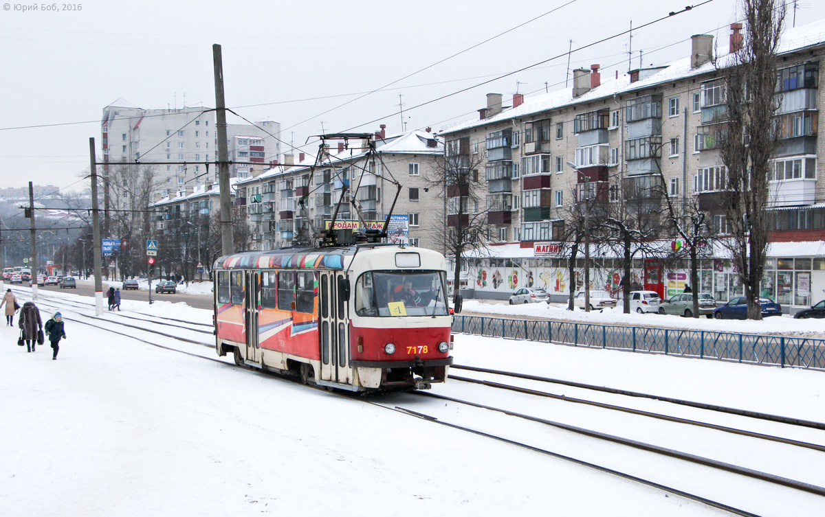 Курск, Tatra T3SUCS № 7178