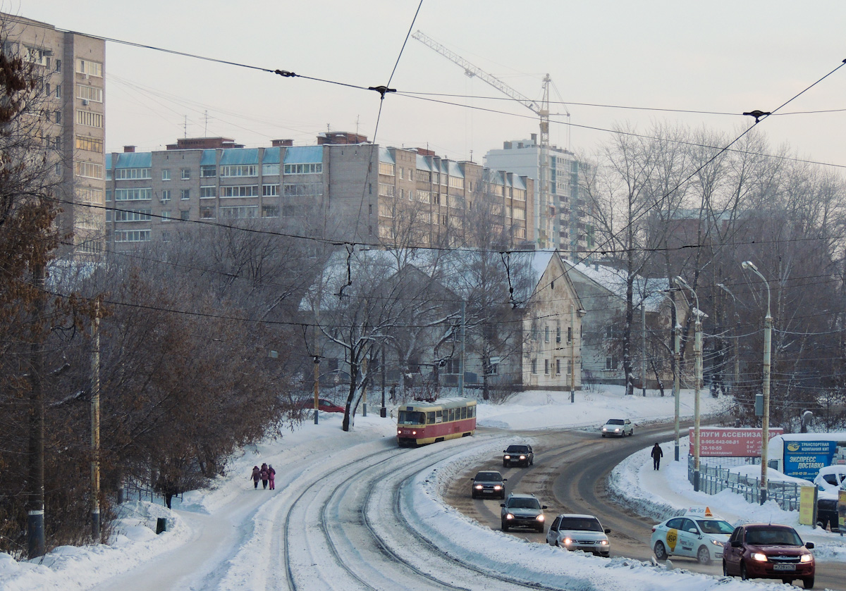 Ижевск — Линии электротранспорта