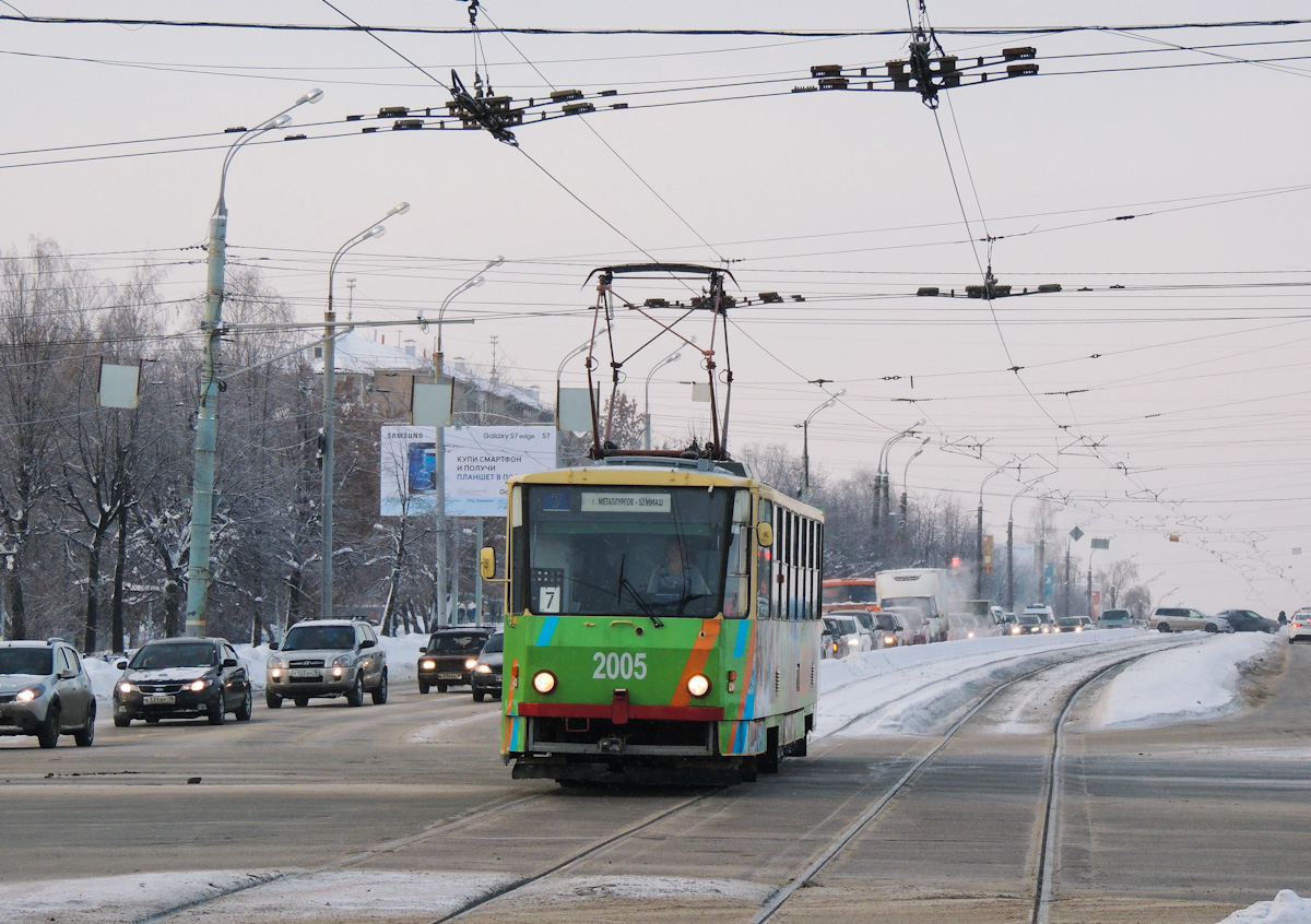 Iżewsk, Tatra T6B5SU Nr 2005