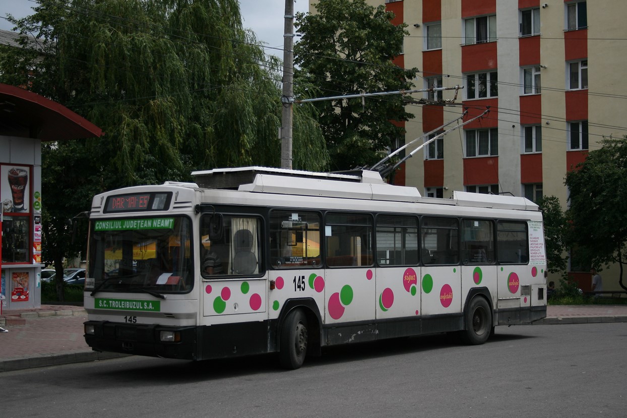 Piatra Neamț, Berliet ER100 — 145