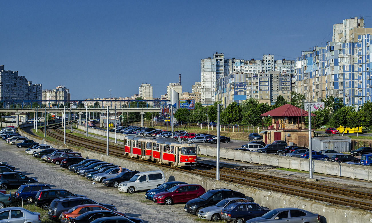 Киев — Трамвайные линии: Скоростной трамвай № 2