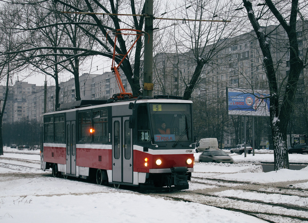 Харьков, Tatra T6A5 № 8610