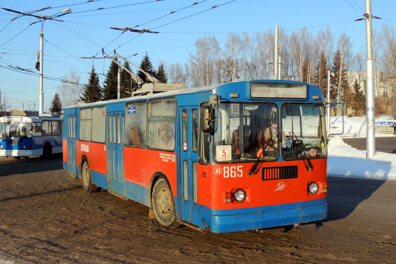 Чебоксары, ЗиУ-682Г-016 (018) № 865