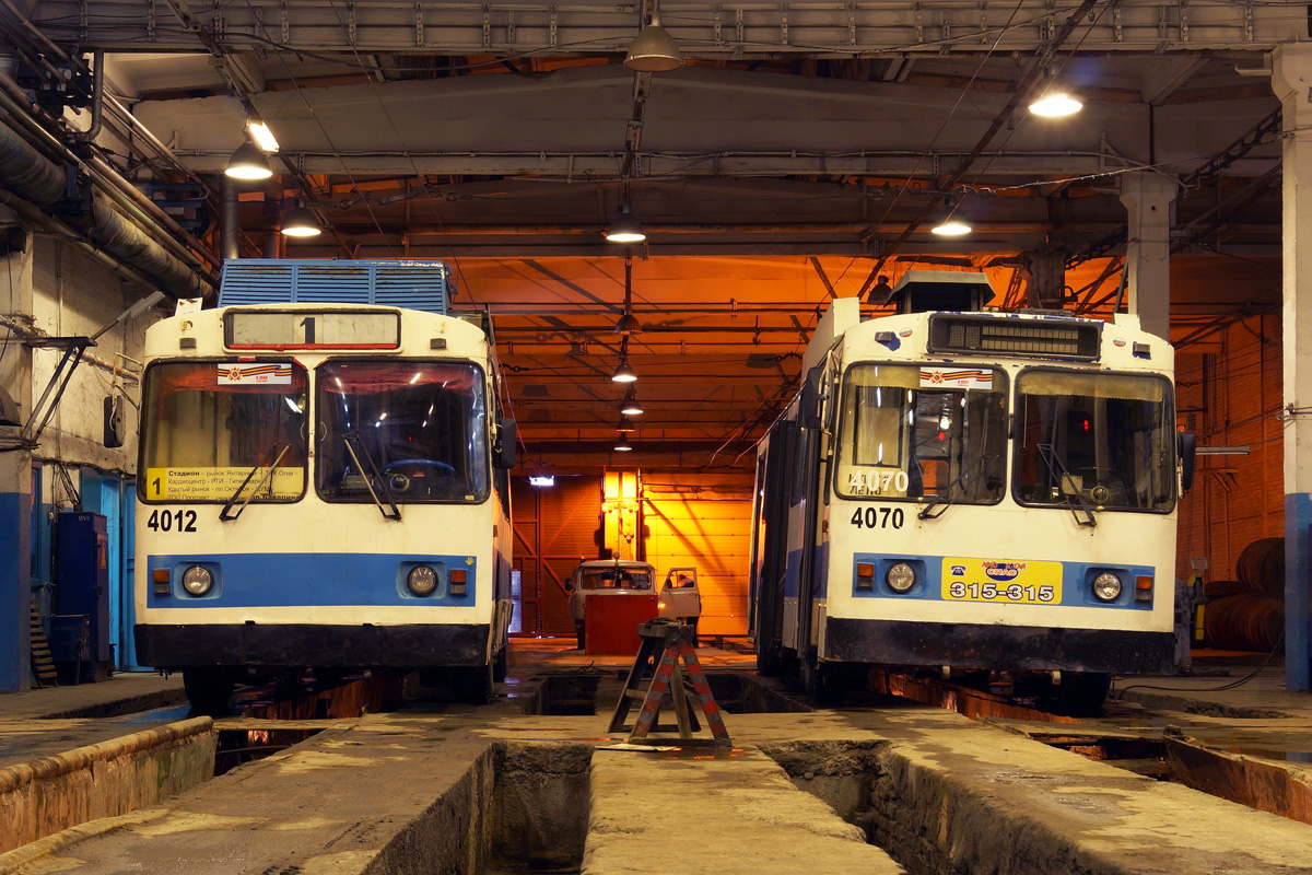 Barnaul, ZiU-682 GOH BTRM — 4012; Barnaul, ZiU-682 (KVR Barnaul) — 4070