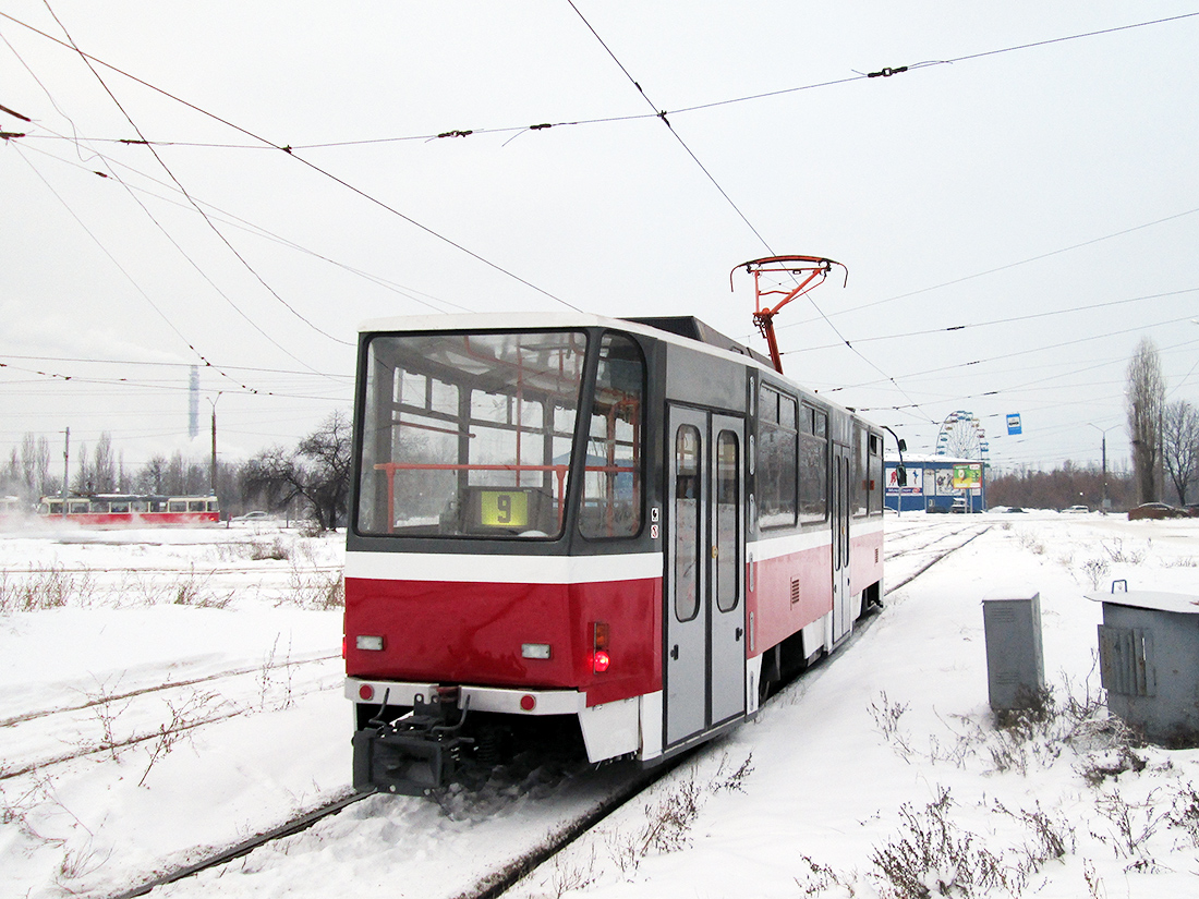 Харьков, Tatra T6A5 № 8610