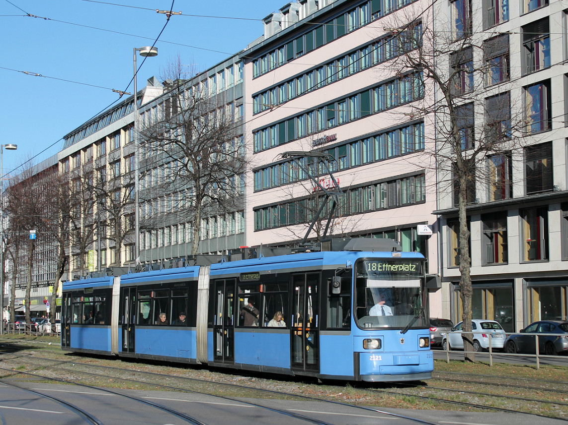 Мюнхен, AEG R2.2b № 2121