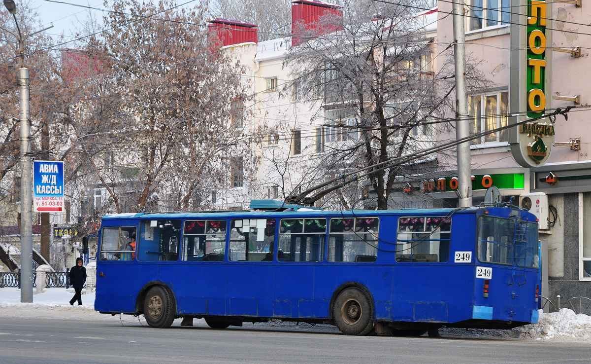 Омск, ЗиУ-682Г-012 [Г0А] № 249