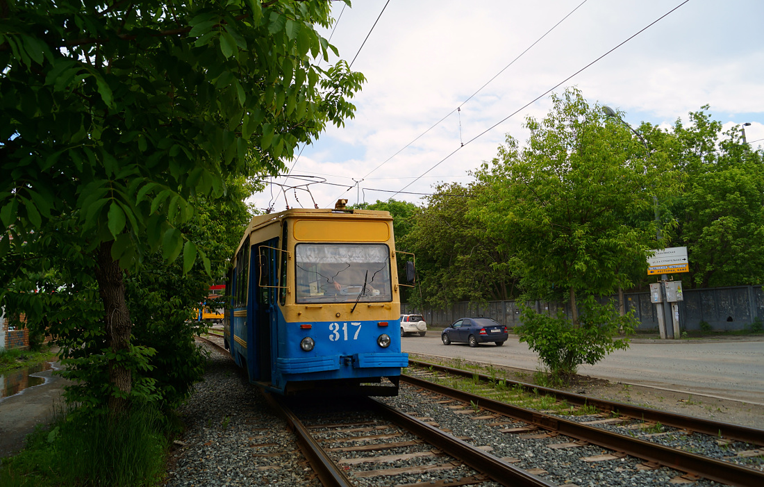 Владивосток, 71-132 (ЛМ-93) № 317