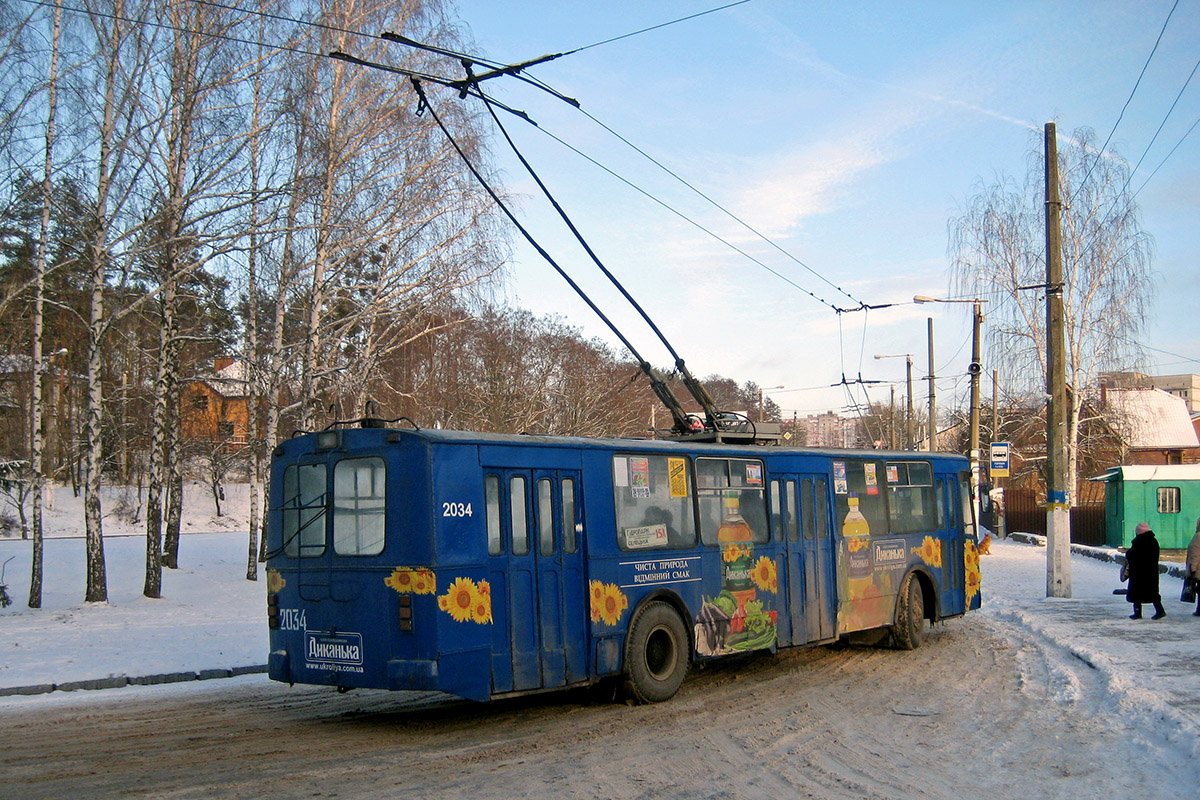 Житомир, ЗиУ-682Г [Г00] № 2034