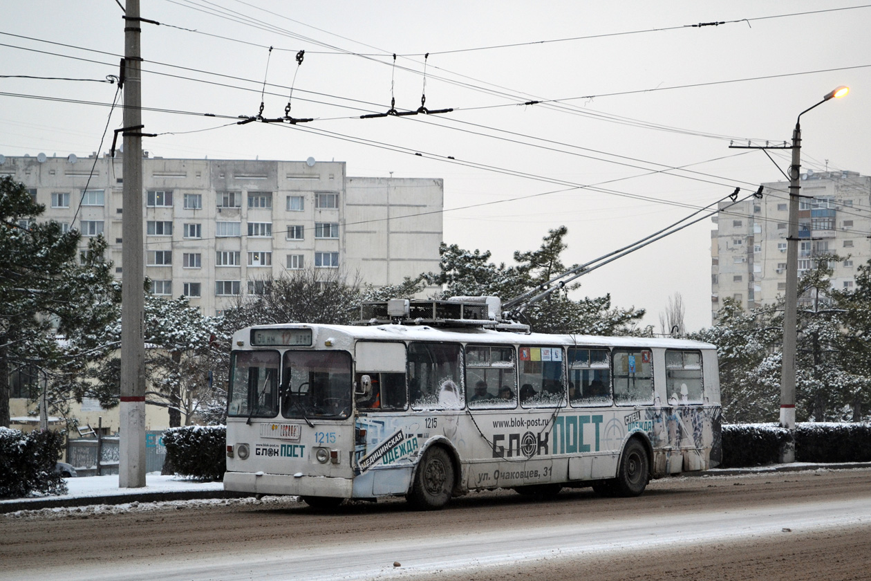 Севастополь, ЗиУ-682Г [Г00] № 1215