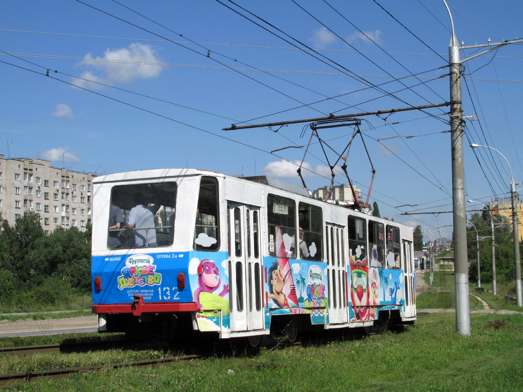 Lipetsk, Tatra T6B5SU # 132