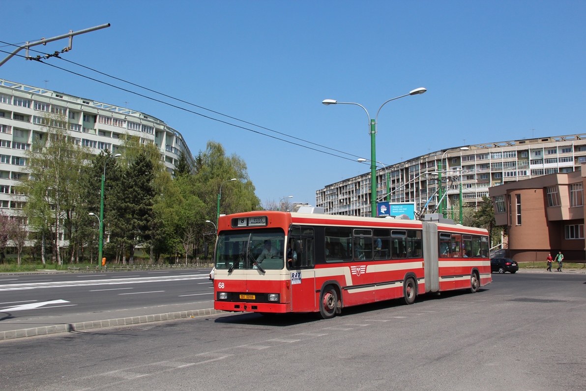 Брашов, Volvo/R&J/BBC-SAAS B10M-55 № 68