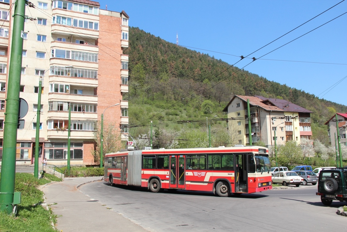 Брашов, Volvo/R&J/BBC-SAAS B10M-55 № 71