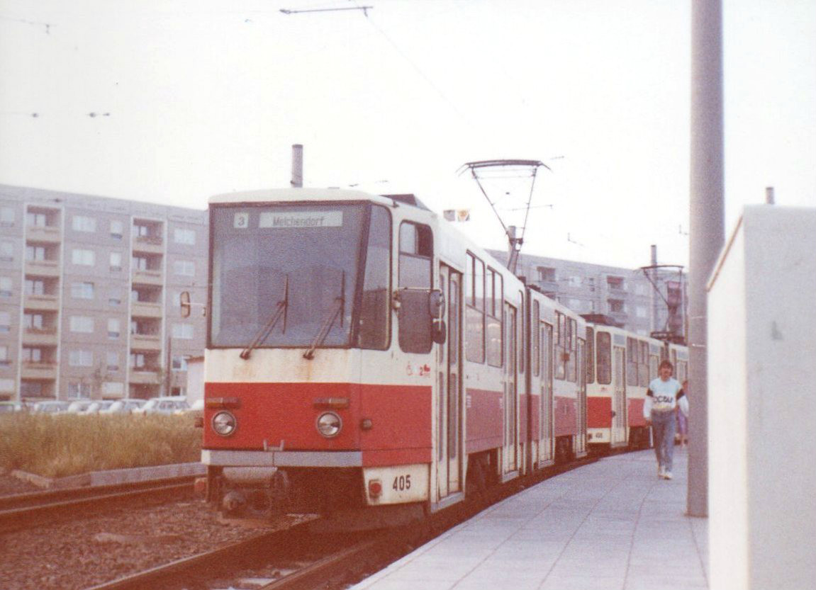 Эрфурт, Tatra KT4D-Z № 405