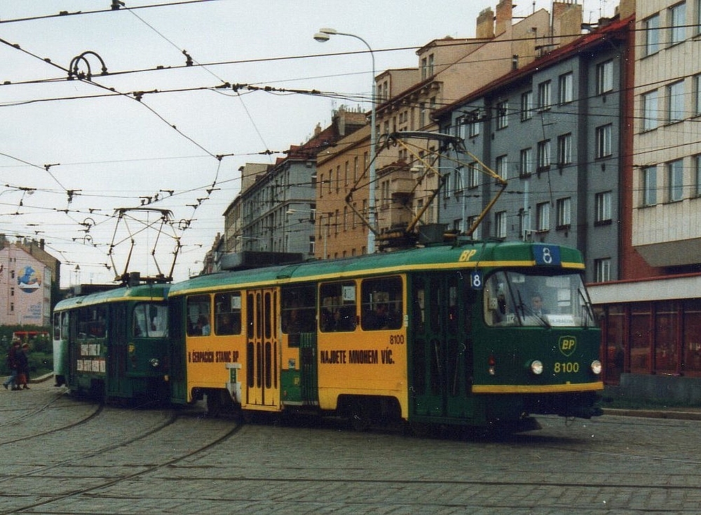 Praga, Tatra T3M Nr 8100