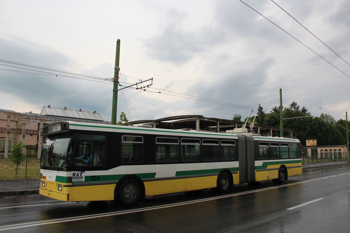 Брашов, FBW/Hess/BBC-SAAS 91GTS № 124