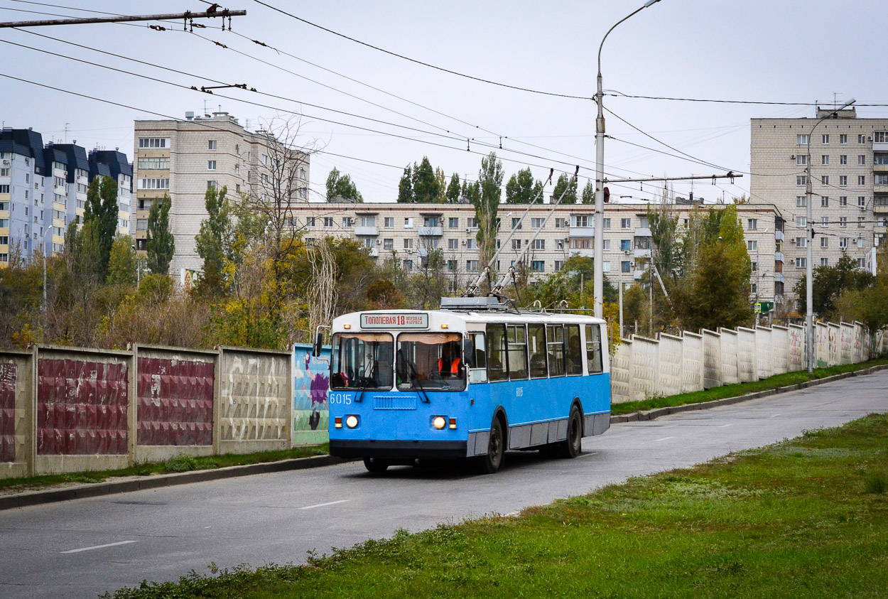 Волгоград, ЗиУ-682Г-012 [Г0А] № 6015