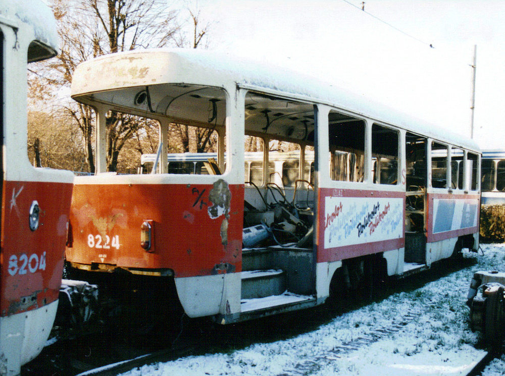 Осиек, Tatra T3YU № 8224