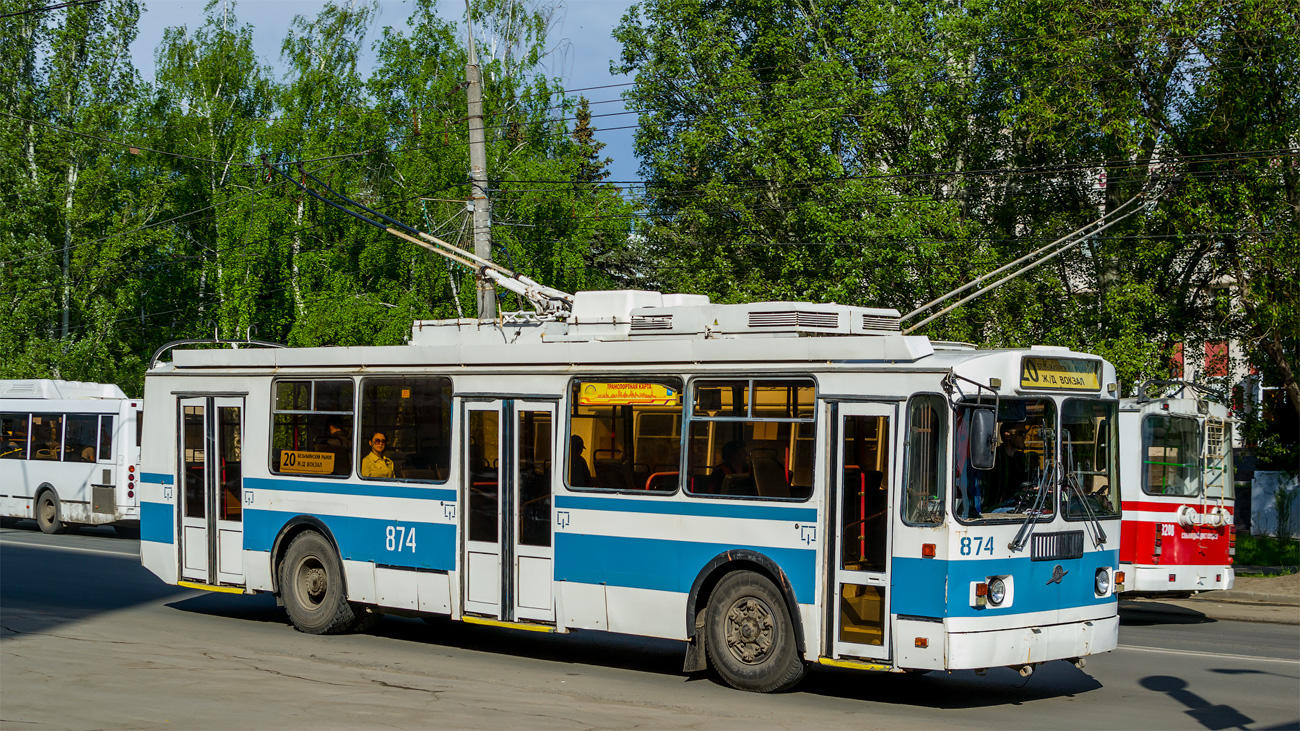 Самара, ЗиУ-682Г-016.03 № 874