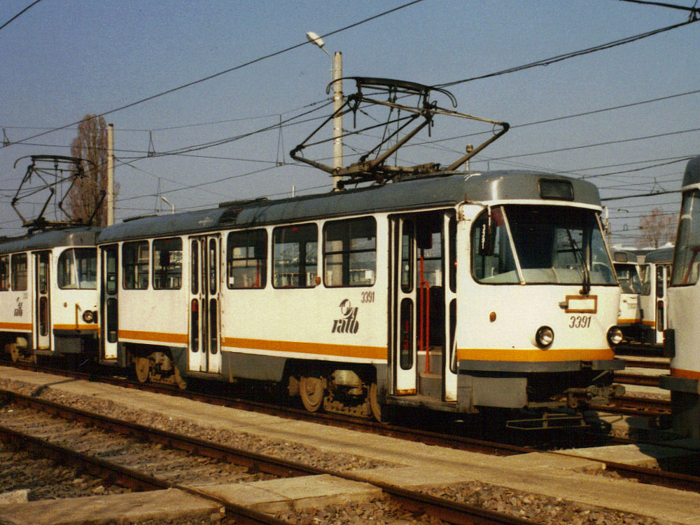 Бухарест - Илфов, Tatra T4R № 3391