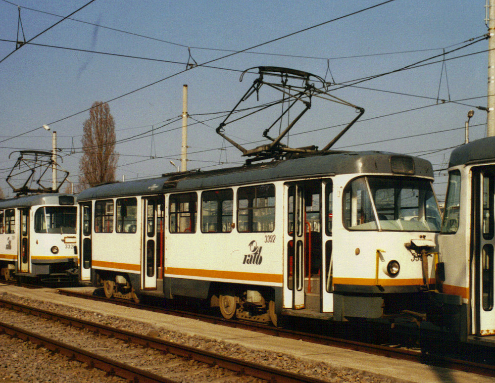 Бухарест - Илфов, Tatra T4R № 3392
