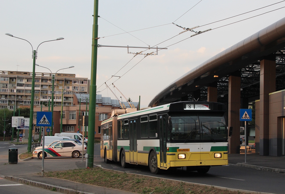 Brașov, FBW/Hess/BBC-SAAS 91GTS # 130