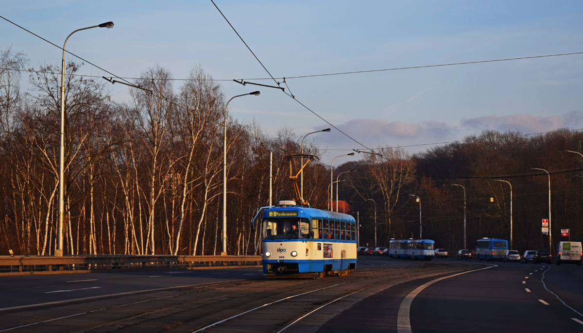 Острава, Tatra T3R.P № 996