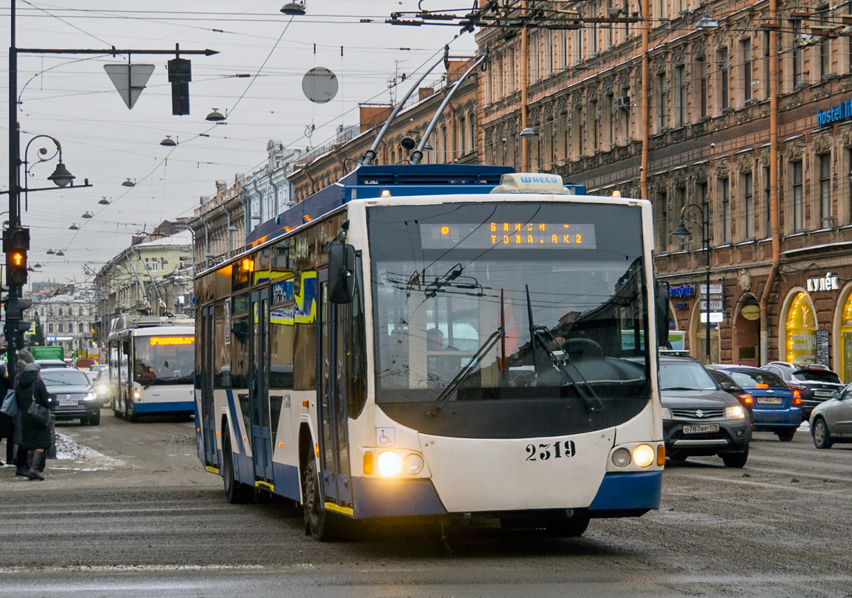 Санкт-Пецярбург, ВМЗ-5298.01 «Авангард» № 2319