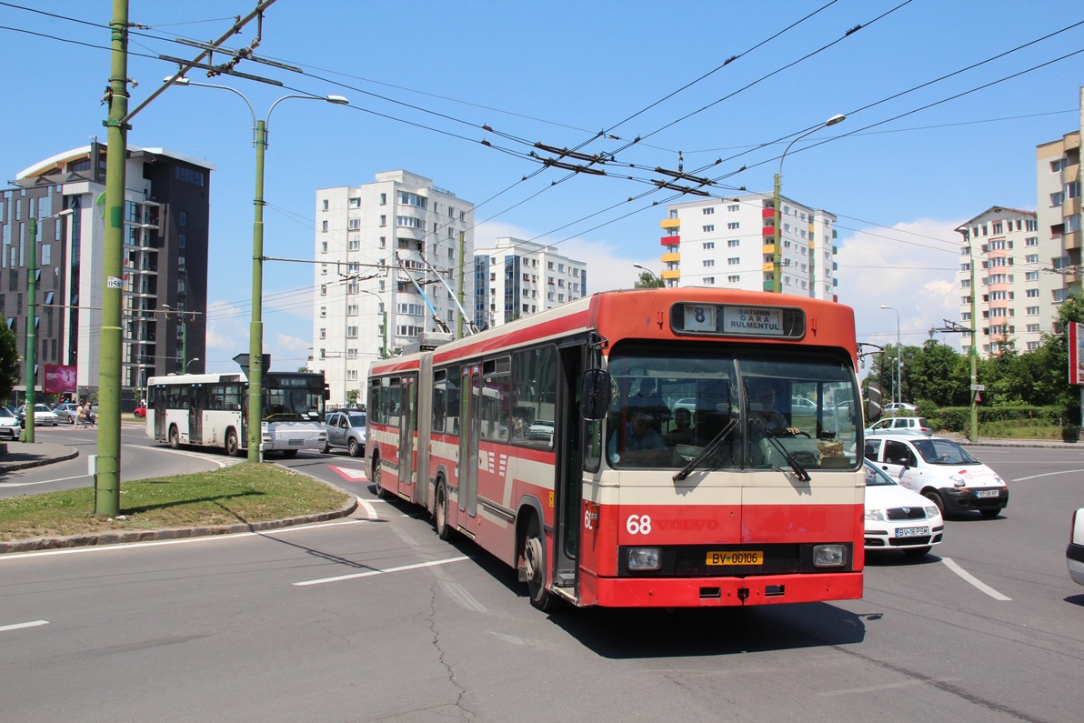 Брашов, Volvo/R&J/BBC-SAAS B10M-55 № 68