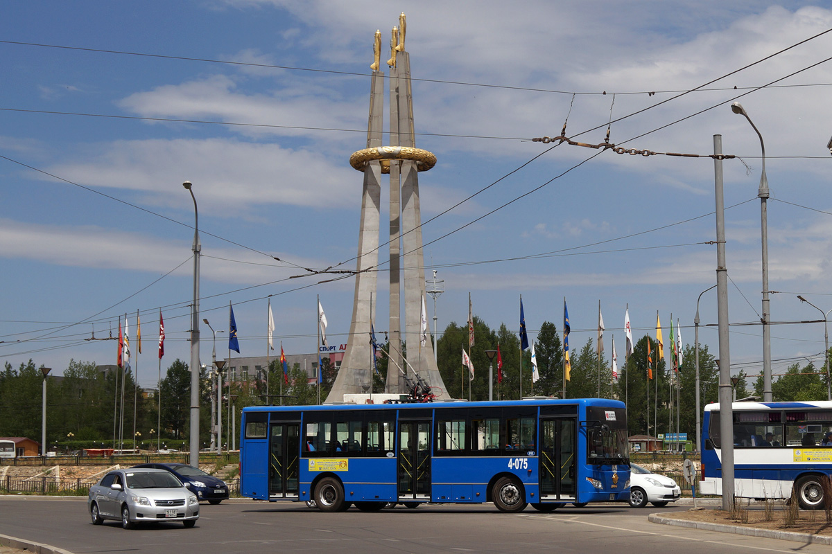Улан-Батор, JEA 800D Monbus № 4-075