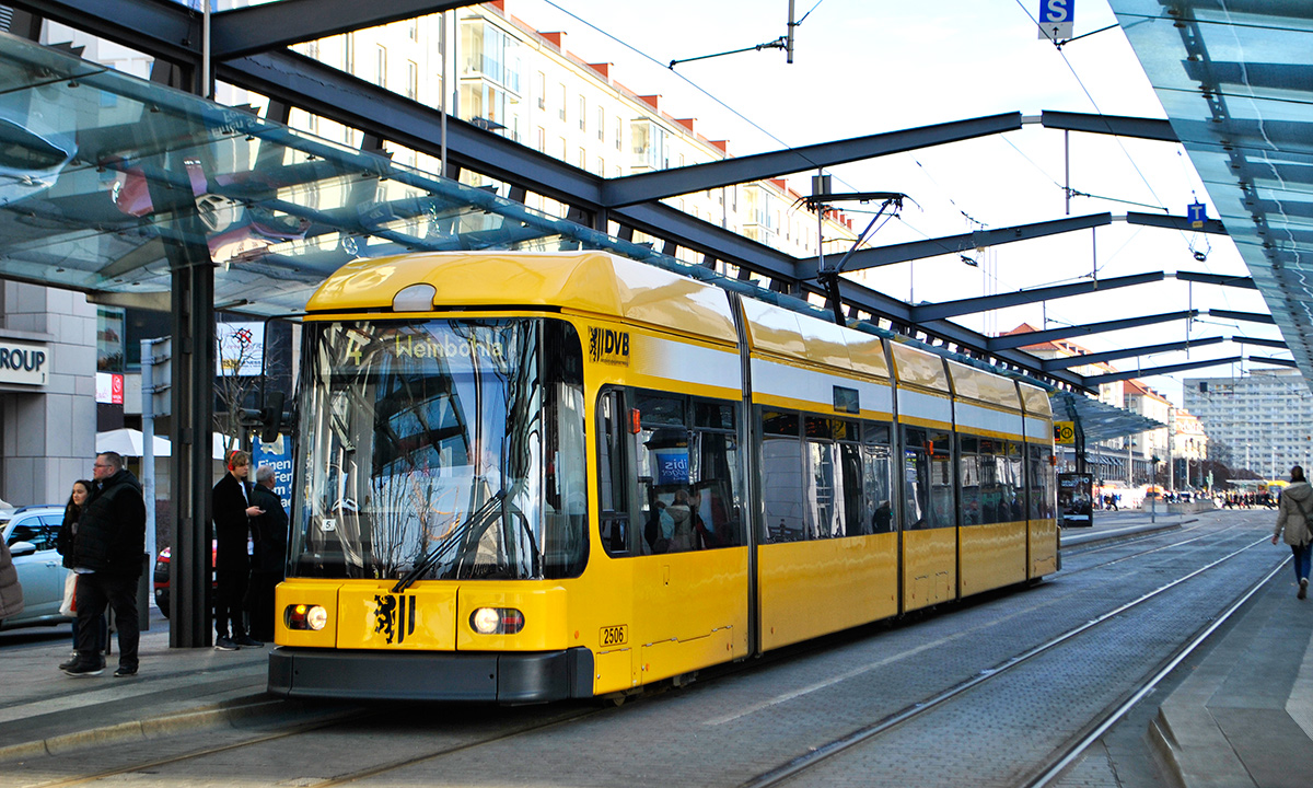 Дрезден, SachsenTram NGT 6 DD № 2506